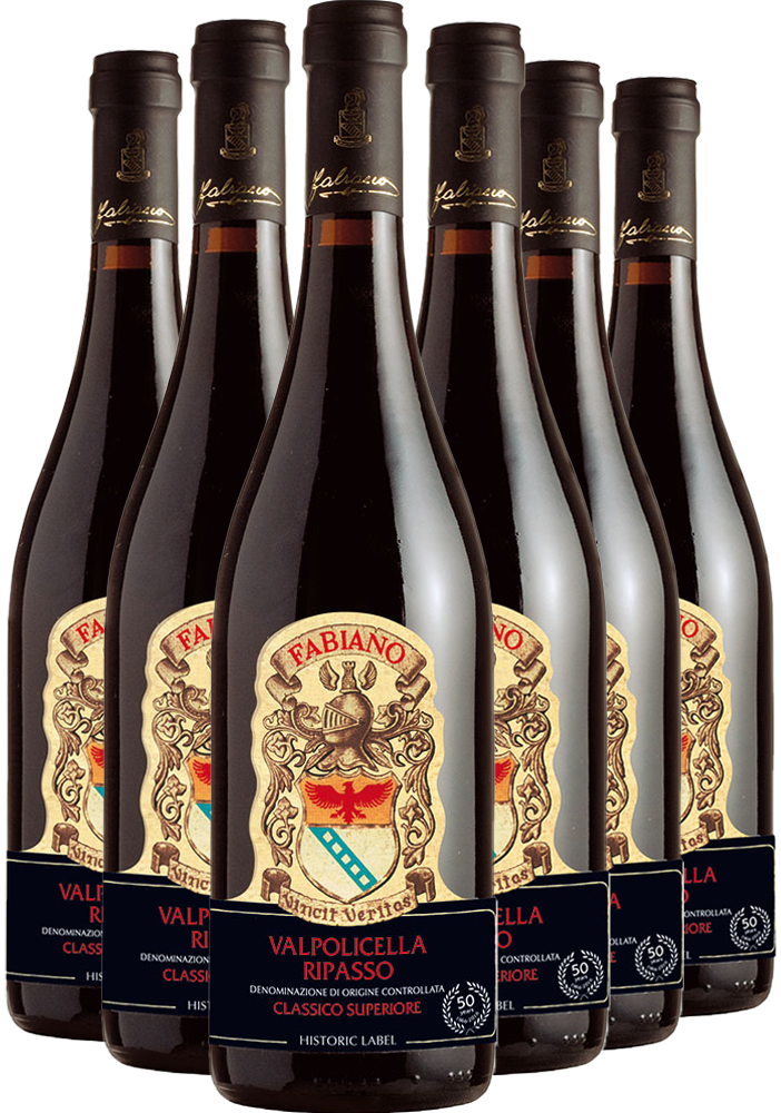 Fabiano Vini Box Promozionale Storica Valpolicella Classico Superiore Ripasso DOC Fabiano Vini Box Promozionale Storica Valpolicella Classico Superiore Ripasso DOC