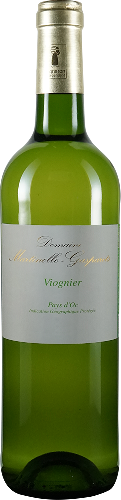 2025 Cuvée "Viognier" Pays d'Oc IGP BIO