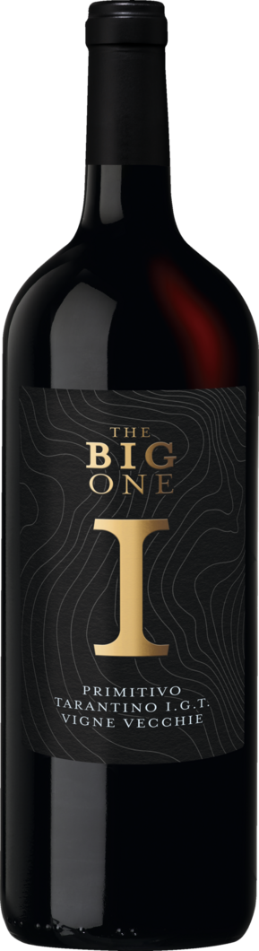 Torrevento 2023 The Big One Primitivo Vigne Vecchie 1,5 L
