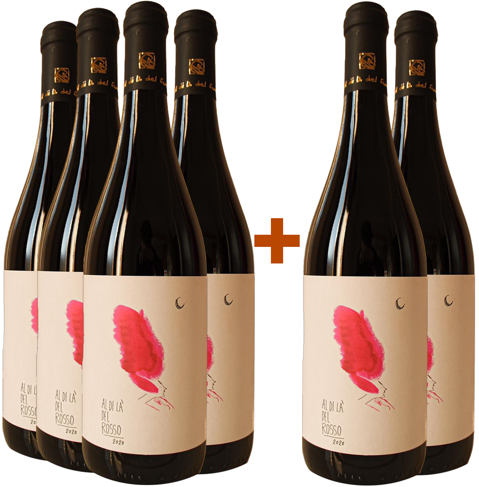 4+2 Al di là del Rosso Riserva Colli Bolognesi DOC 4+2 Al di là del Rosso Riserva Colli Bolognesi DOC