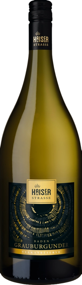 Winzergenossenschaft Königschaffhausen-Kiechlinsbergen 2024 Kaiserstrasse Grauburgunder Vulkanréserve 1,5 L