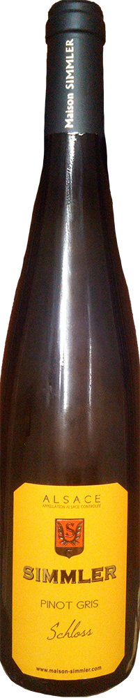 2020 Pinot Gris "Schloss" Alsace AOP