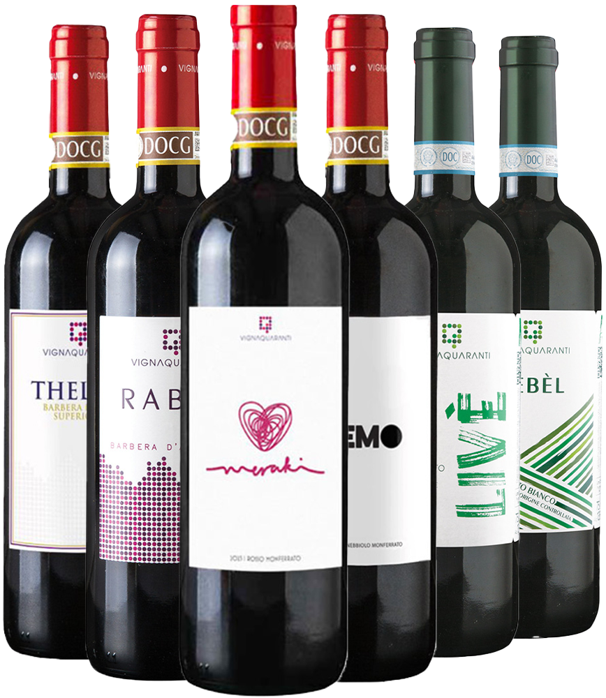 Vignaquaranti Box Degustazione 