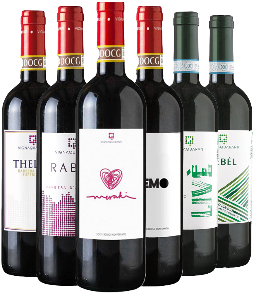 Vignaquaranti Box Degustazione  Vignaquaranti Box Degustazione