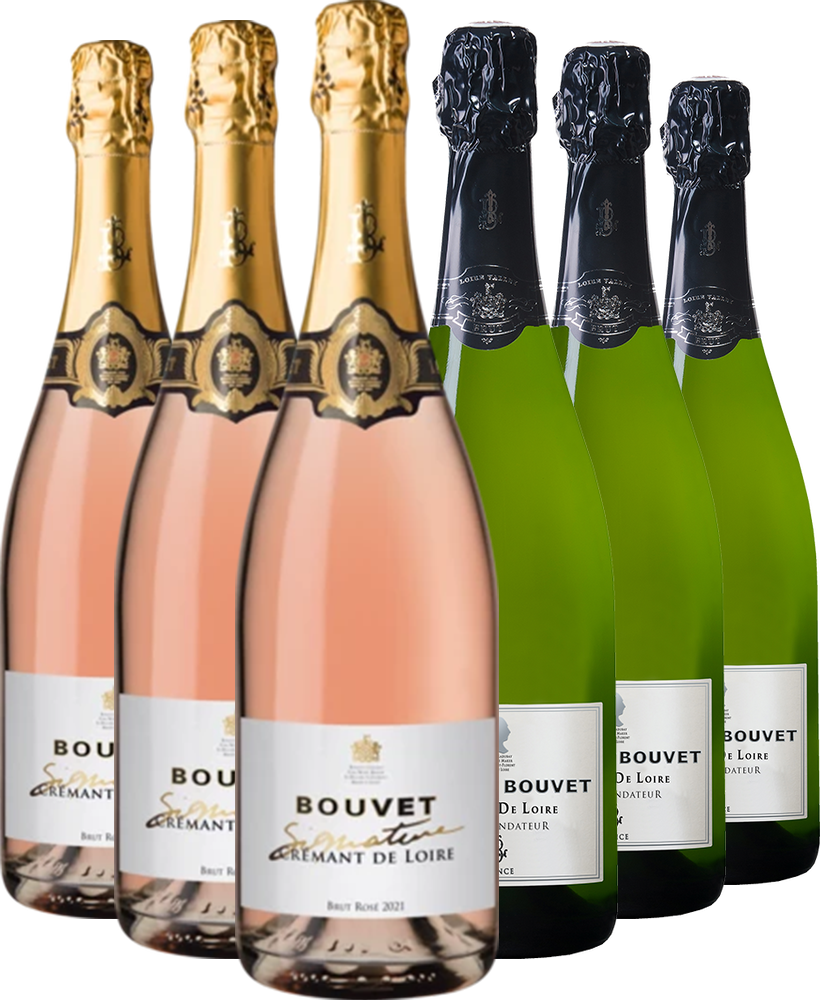 Bouvet Ladubay Bouvet Crémant Kennenlern-Paket