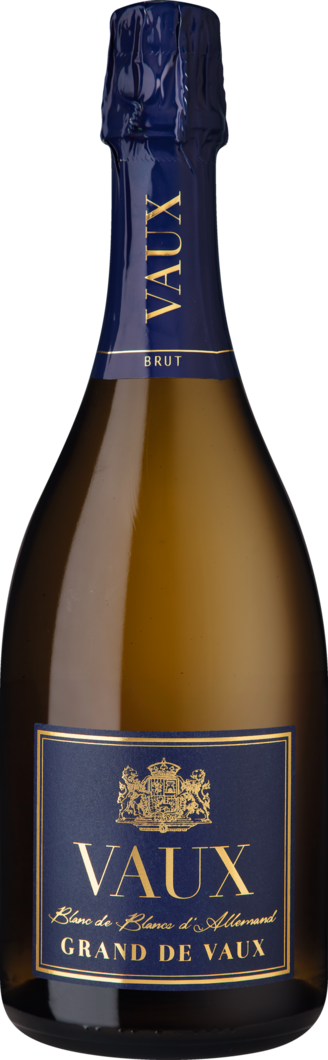 Sektmanufaktur Schloss Vaux Grand de Vaux Blanc de Blancs dAllemand Sekt'