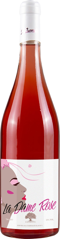 2023 La dame rose