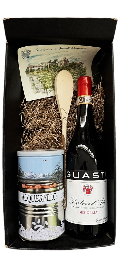 Guasti Box Risotto al Barbera Guasti Box Risotto al Barbera
