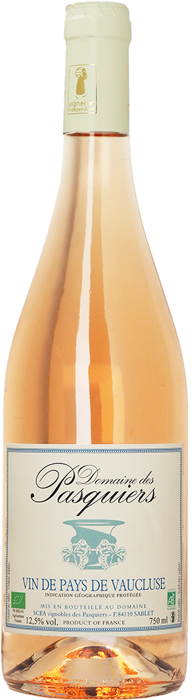 2024 Vin de Pays de Vaucluse IGP rosé BIO