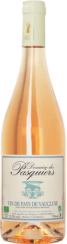 2024 Vin de Pays de Vaucluse IGP rosé BIO 2024 Vin de Pays de Vaucluse IGP rosé BIO