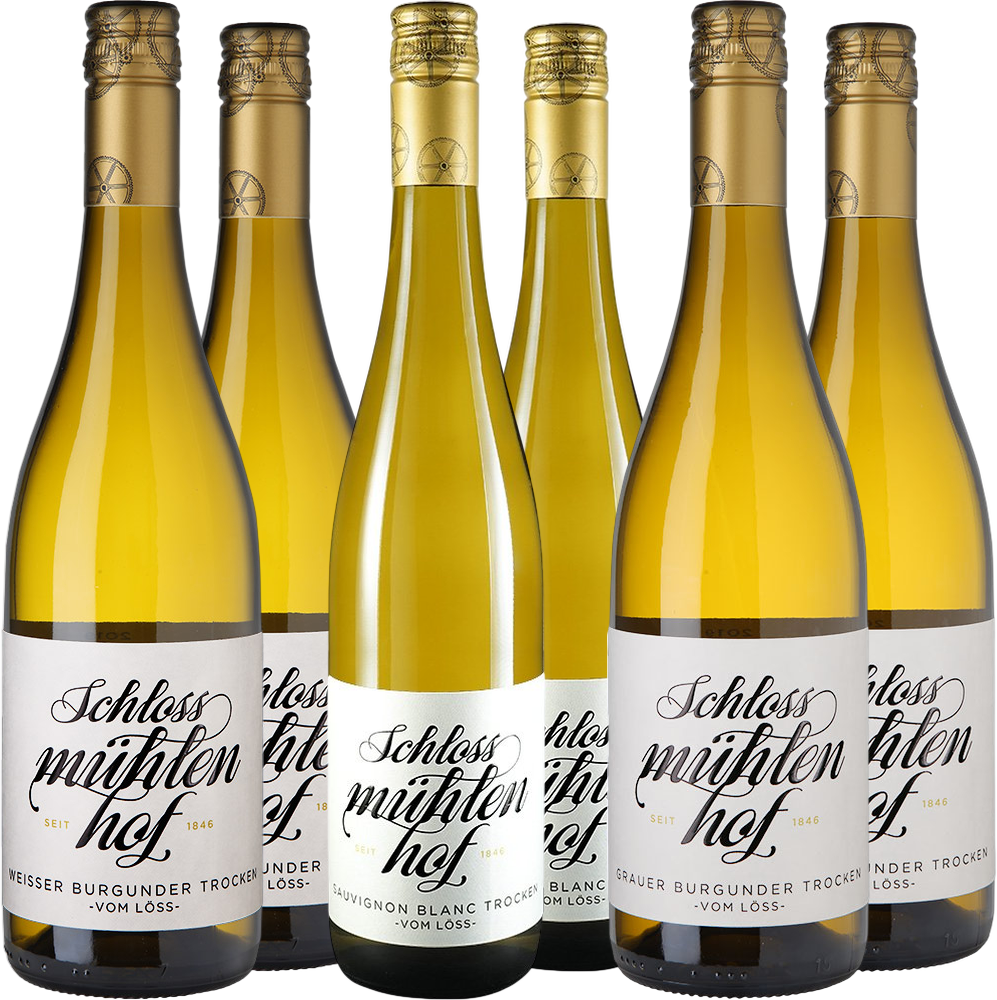 Weingut Schlossmühlenhof Schlossmühlenhof Kennenlern-Paket