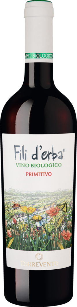 Torrevento 2024 Fili d Erba Primitivo' BIO