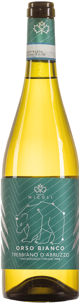2024 Orso Bianco Trebbiano Abruzzo DOC 2024 Orso Bianco Trebbiano Abruzzo DOC