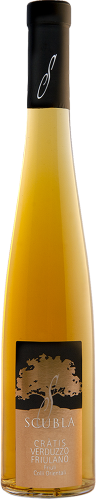 2009 Verduzzo Friulano Passito "Cràtis" Friuli Colli Orientali DOC 0,375 L 2009 Verduzzo Friulano Passito "Cràtis" Friuli Colli Orientali DOC 0,375 L