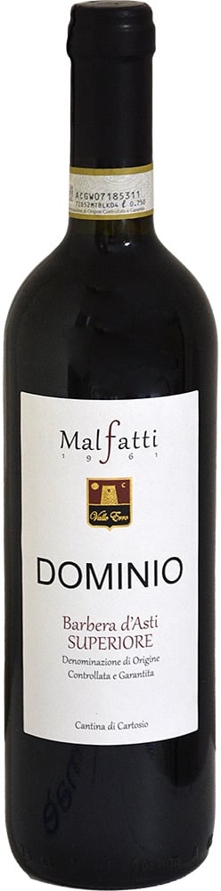 Domino Barbera d’Asti Superiore DOCG Domino Barbera d’Asti Superiore DOCG