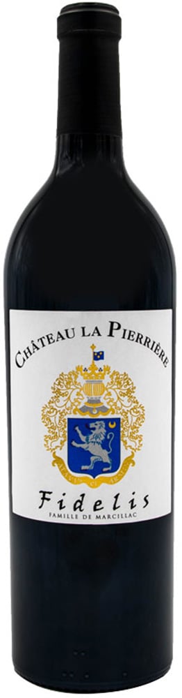 2016 "Fidelis" Côtes de Bordeaux Castillon AOP 2016 "Fidelis" Côtes de Bordeaux Castillon AOP