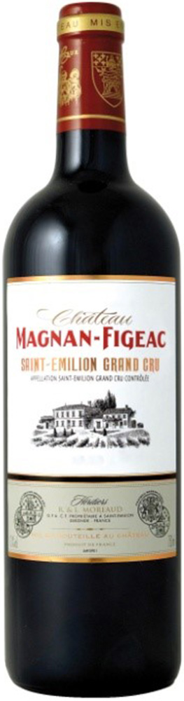 2019 Château Magnan-Figeac Saint Emilion Grand Cru AOP BIO