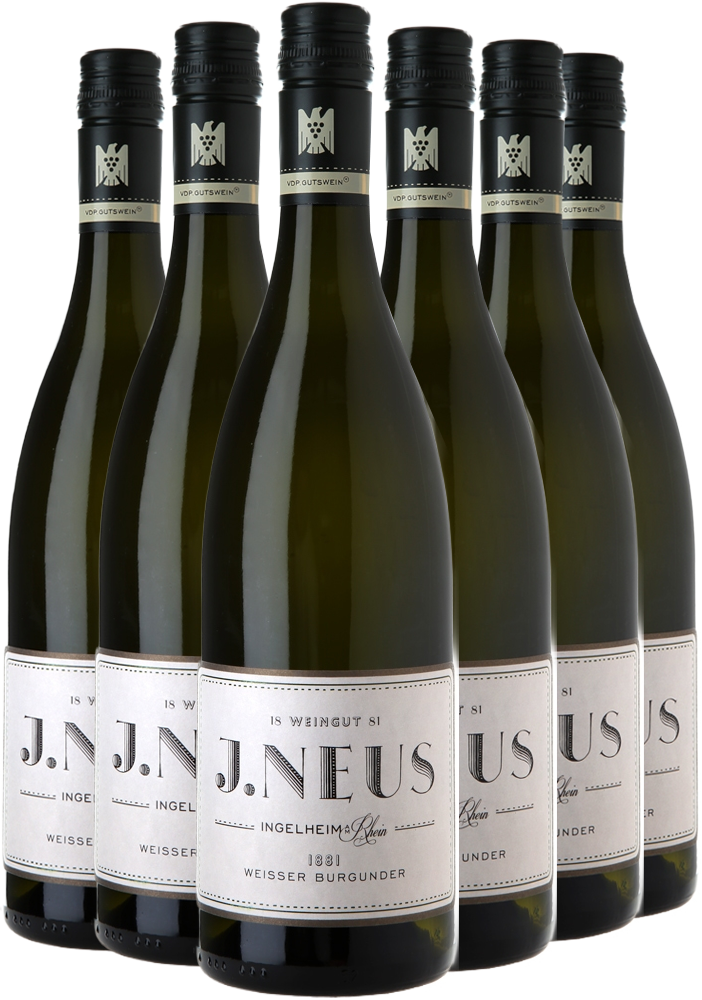 Weingut J. Neus Weissburgunder 1881-Paket