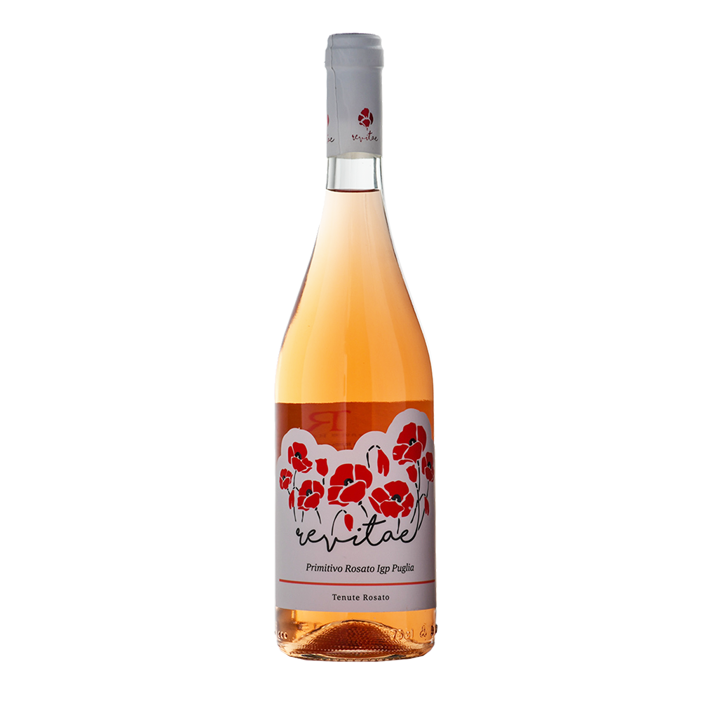Revitae Primitivo Rosato IGP Valle d'Itria