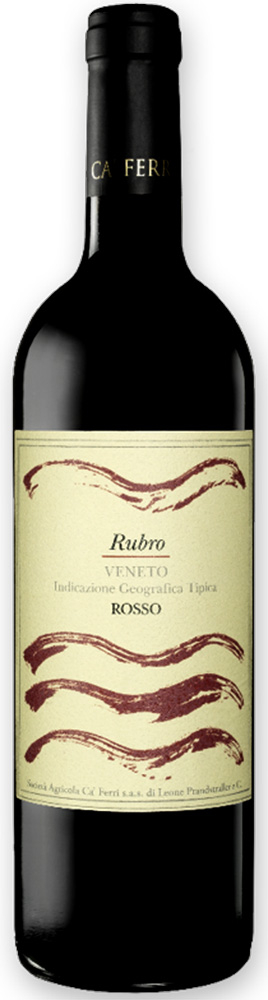 2019 Rubro Vino Rosso Veneto IGP