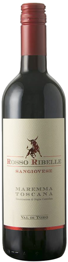 2022 Rosso Ribelle Maremma Toscana Sangiovese DOC BIO