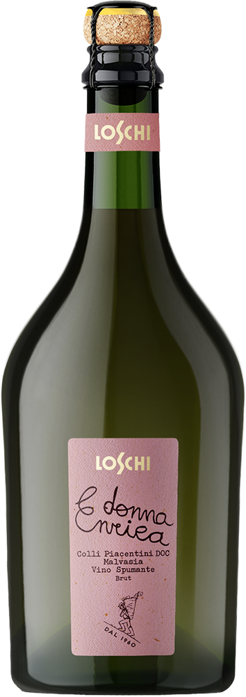 2025 Donna Enrica DOC colli piacentini Malvasia di candia aromatica 2025 Donna Enrica DOC colli piacentini Malvasia di candia aromatica