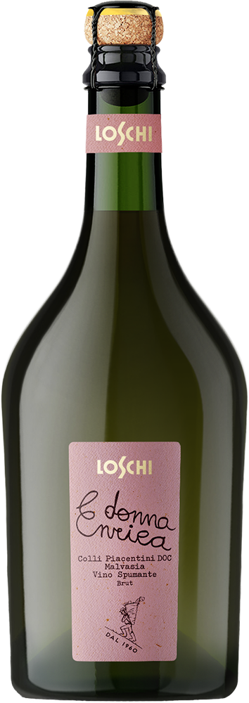 2025 Donna Enrica DOC colli piacentini Malvasia di candia aromatica 2025 Donna Enrica DOC colli piacentini Malvasia di candia aromatica