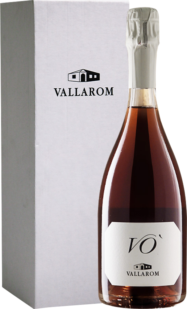 2020 Vò Rosè Millesimato Spumante Metodo Classico BIO 2020 Vò Rosè Millesimato Spumante Metodo Classico BIO
