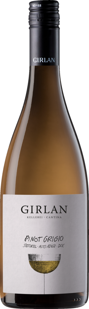 Kellerei Girlan 2025 Girlan Pinot Grigio