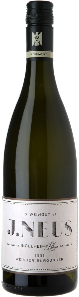 Weingut J. Neus 2024 Weissburgunder 1881 VDP.Gutswein