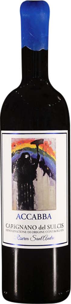 2021 Accabba Carignano del Sulcis Doc Riserva 2021 Accabba Carignano del Sulcis Doc Riserva