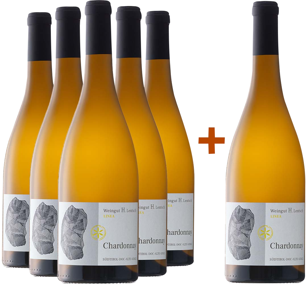 5+1 Südtiroler Chardonnay Alto Adige DOC 5+1 Südtiroler Chardonnay Alto Adige DOC