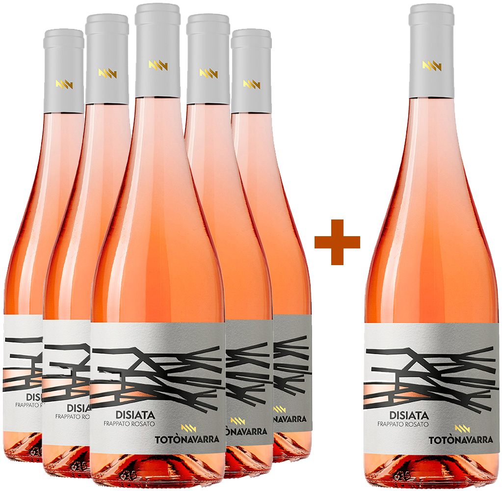 5+1 Disiata Frappato Rosato Terre Siciliane IGP 5+1 Disiata Frappato Rosato Terre Siciliane IGP