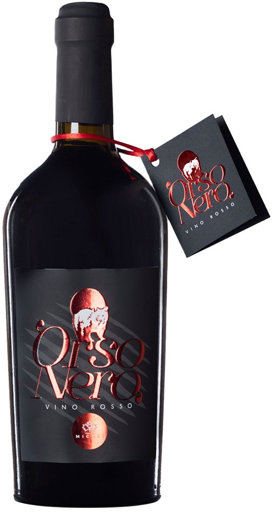2018 Orso Nero Vino Rosso 2018 Orso Nero Vino Rosso