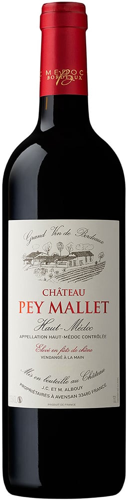 2020 Château Pey-Mallet Haut Médoc AOP 2020 Château Pey-Mallet Haut Médoc AOP