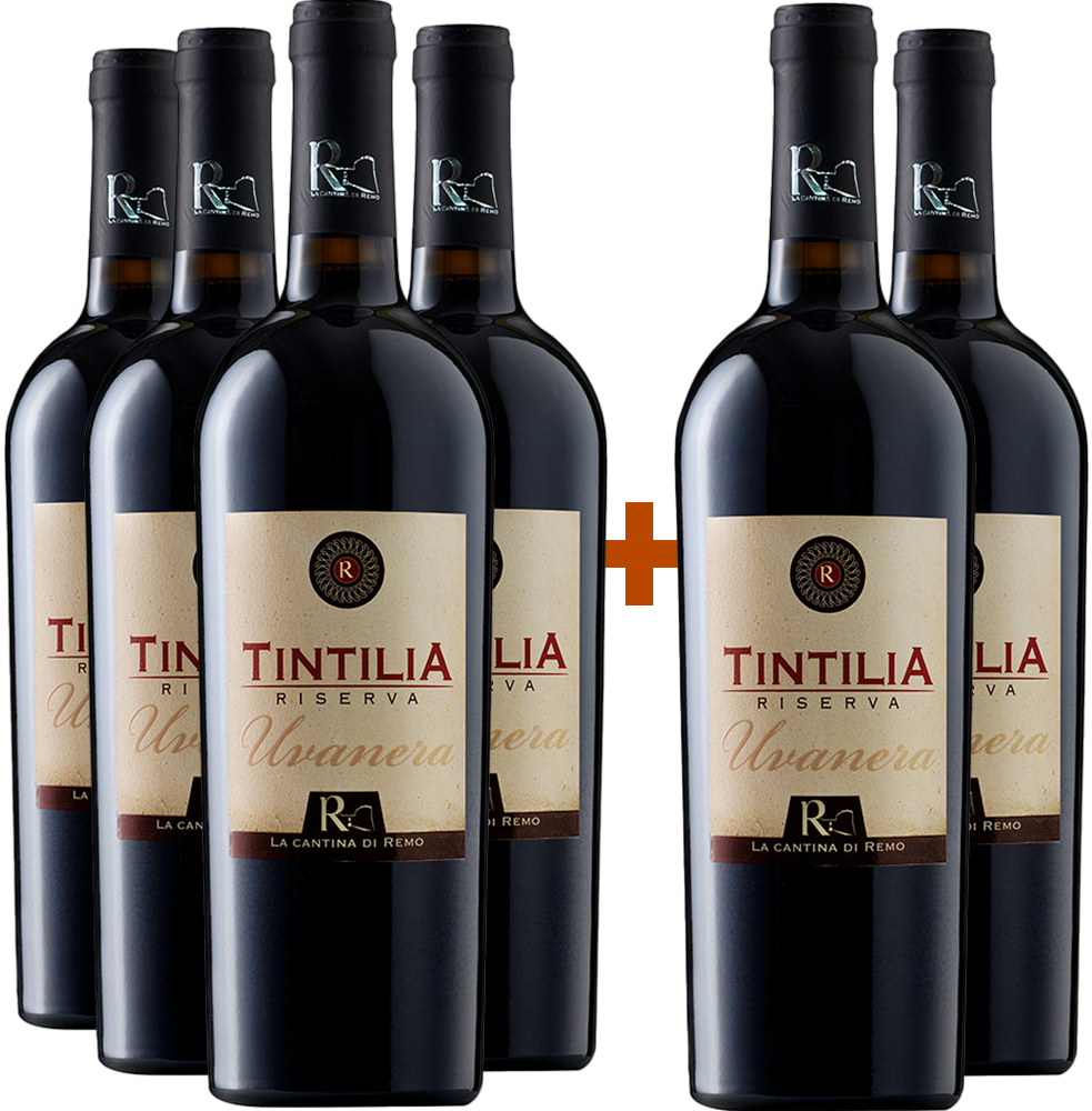 4+2 Tintillia Riserva Molise DOC 4+2 Tintillia Riserva Molise DOC