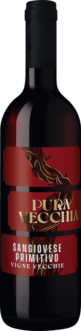 Torrevento 2024 PuraVecchia Vigne Vecchie Sangiovese Primitivo