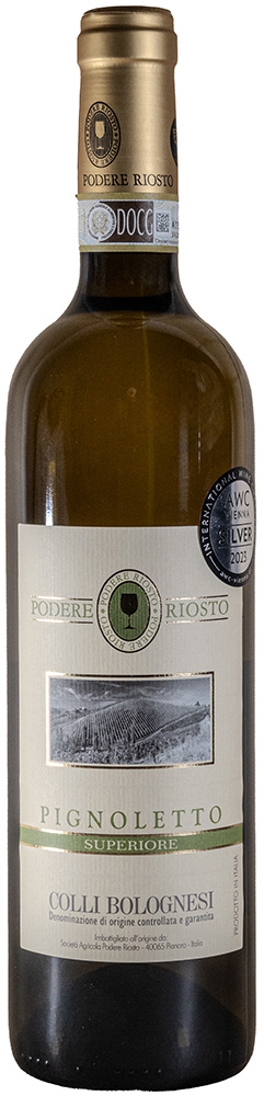 2022 Pignoletto Superiore Colli Bolognesi DOCG 2022 Pignoletto Superiore Colli Bolognesi DOCG