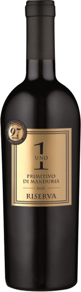 2021 Uno Primitivo di Manduria Riserva DOC 2021 Uno Primitivo di Manduria Riserva DOC