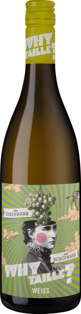 Weingut Zuschmann-Schöfmann Why Taille Weiss Naturwein Unfiltriert BIO