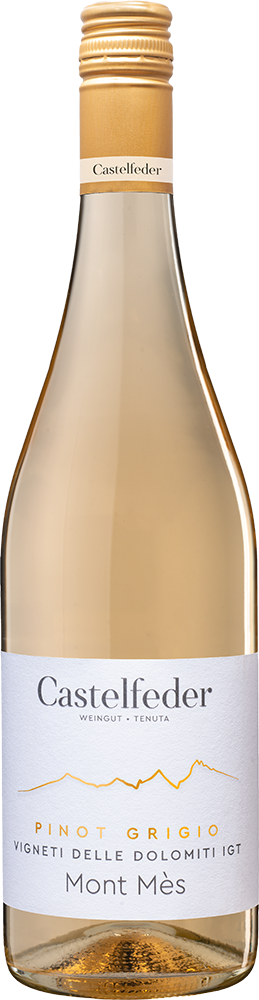 2024 Mont Mès Pinot Grigio Vigneti delle Dolomiti IGP 2024 Mont Mès Pinot Grigio Vigneti delle Dolomiti IGP