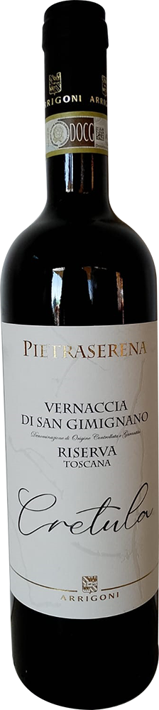 CRETULA VERNACCIA DI SAN GIMIGNANO RISERVA CRETULA VERNACCIA DI SAN GIMIGNANO RISERVA