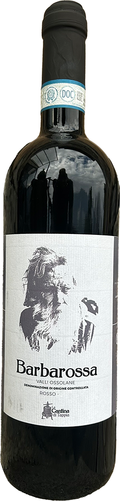 2023 Barbarossa Valli Ossolane DOC 2023 Barbarossa Valli Ossolane DOC