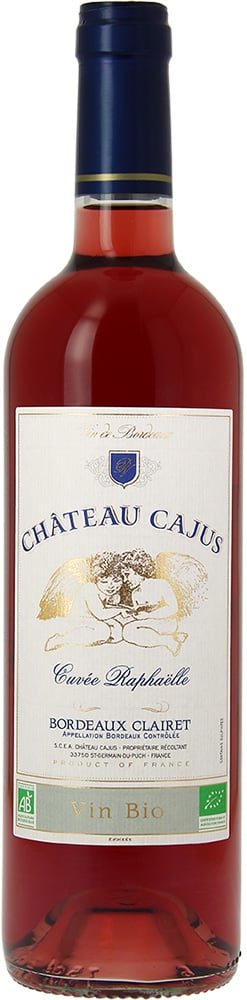 2024 Cuvée Raphaëlle Bordeaux Clairet AOP BIO 2024 Cuvée Raphaëlle Bordeaux Clairet AOP BIO