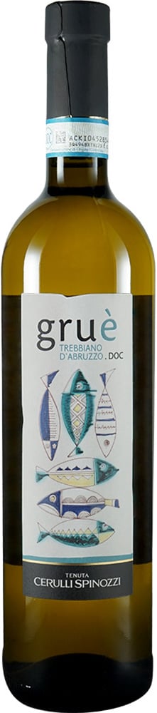 2021 Grue' Trebbiano d’Abruzzo DOC 2021 Grue' Trebbiano d’Abruzzo DOC