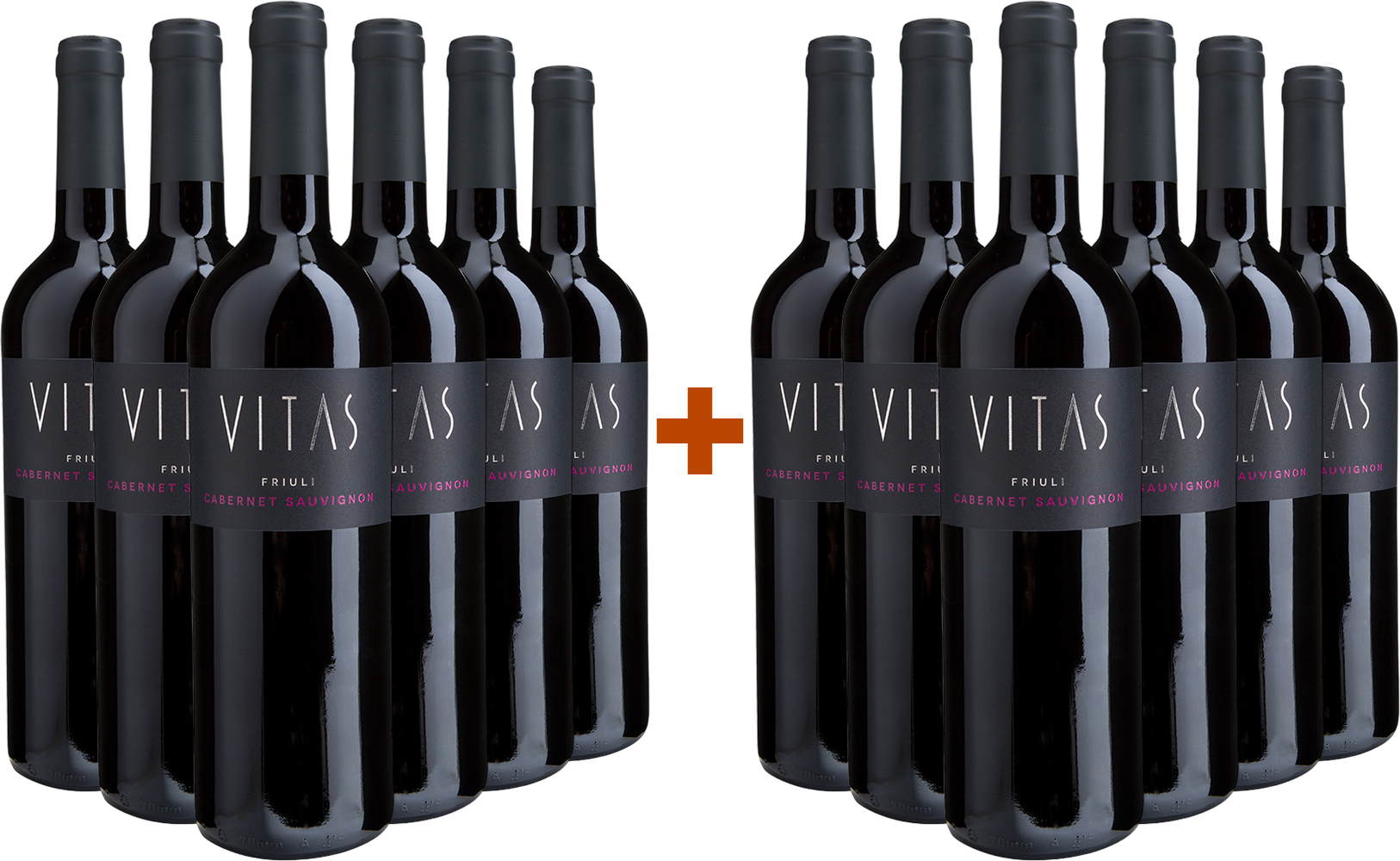 6+6 Cabernet Sauvignon Friuli DOC