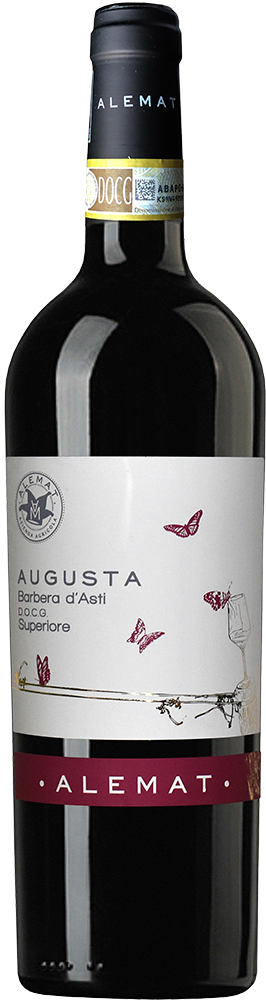 2019 Augusta Barbera d'Asti Superiore DOCG 2019 Augusta Barbera d'Asti Superiore DOCG