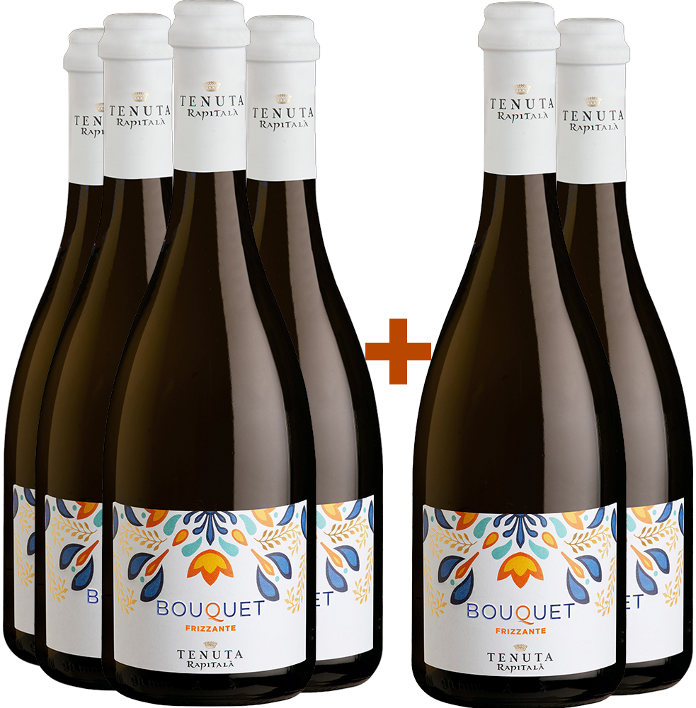 4+2 Bouquet Frizzante Bianco