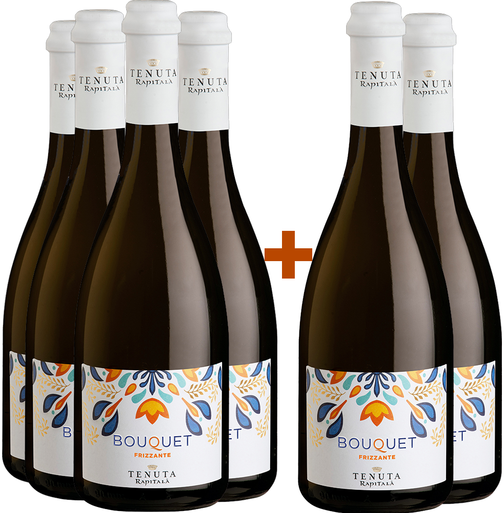 4+2 Bouquet Frizzante Bianco 4+2 Bouquet Frizzante Bianco