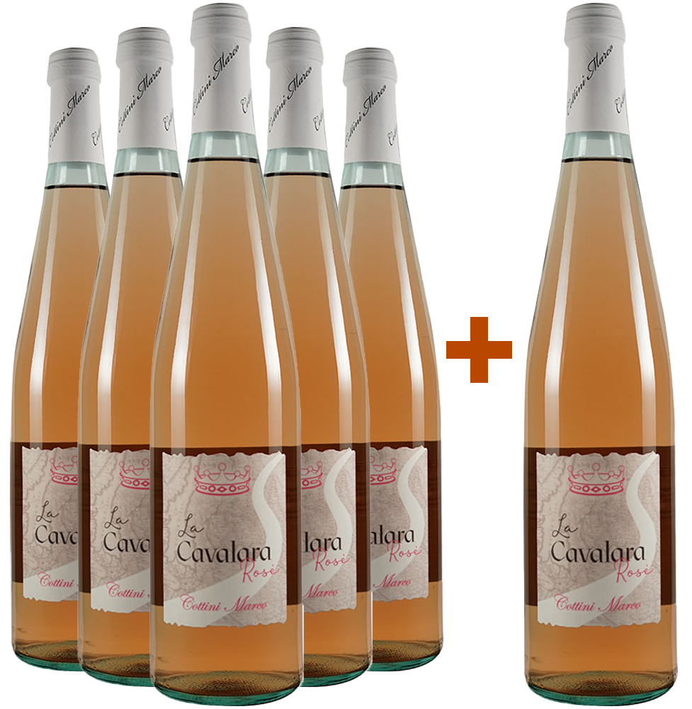 5+1 La Cavalara rosé